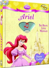 Ariel: The Brave Little Mermaid Disney Princess 
