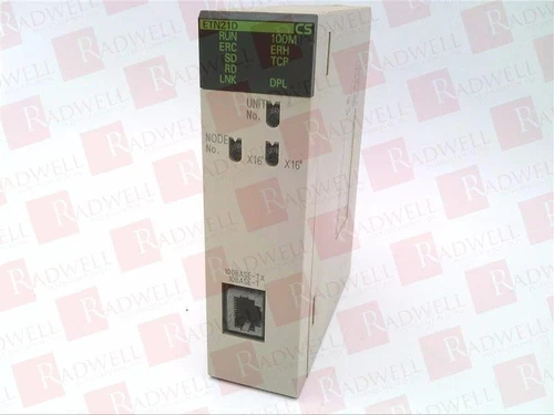 OMRON CS1D-ETN21D / CS1DETN21D (NEW IN BOX)