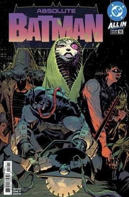 Absolute Batman #18 CVR A Nick Dragotta DC