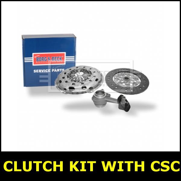 Clutch Kit with CSC Fits FORD TRANSIT III 2.0 FIFA Front-Wheel Drive AF6B