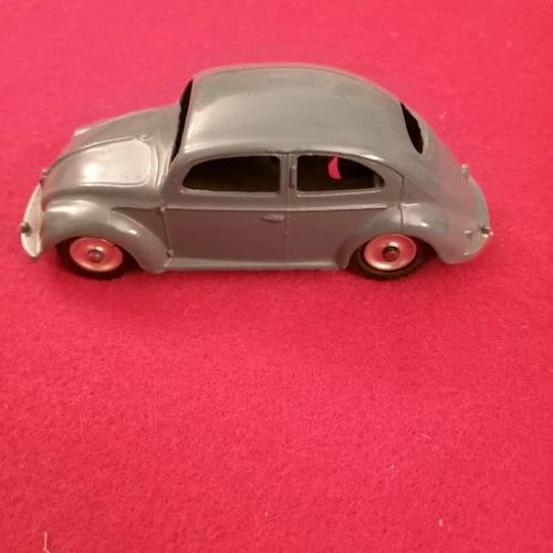 Vintage Dinky Meccano #181 Volkswagen Beetle Spun Hubs XLNT 1956