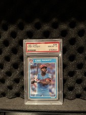 1985 Fleer Kirby Puckett #286 (RC) PSA 10 Gem Mint HOF
