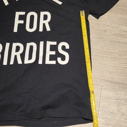 G/Fore G4 Golf T Shirt Black "MADE FOR BIRDIES" SIZE MEDIUM - Picture 3 of 6