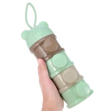 Kisangel 3pcs Storage Container Newborn Milk Powder Dispenser Mixer Lait... 