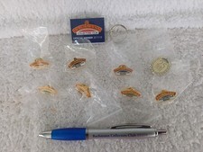 Bachmann OO Collectors Club X 9 Pin Badges Keyring And Pen From Various Years