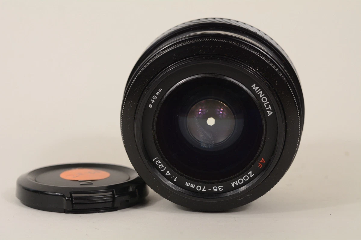 Minolta f/4 Camera Lenses 35-70mm Focal for sale - eBay