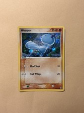 Carta Pokemon Wooper 79/115 Reverse Holo EX Forze Invisibili Stampata MP Condizione