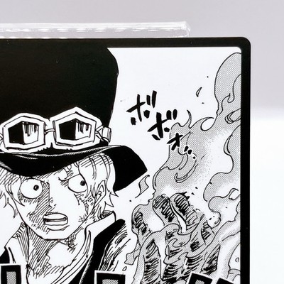 One Piece Sabo Fire Fist Square Art Card TCG Promo Japan Limited