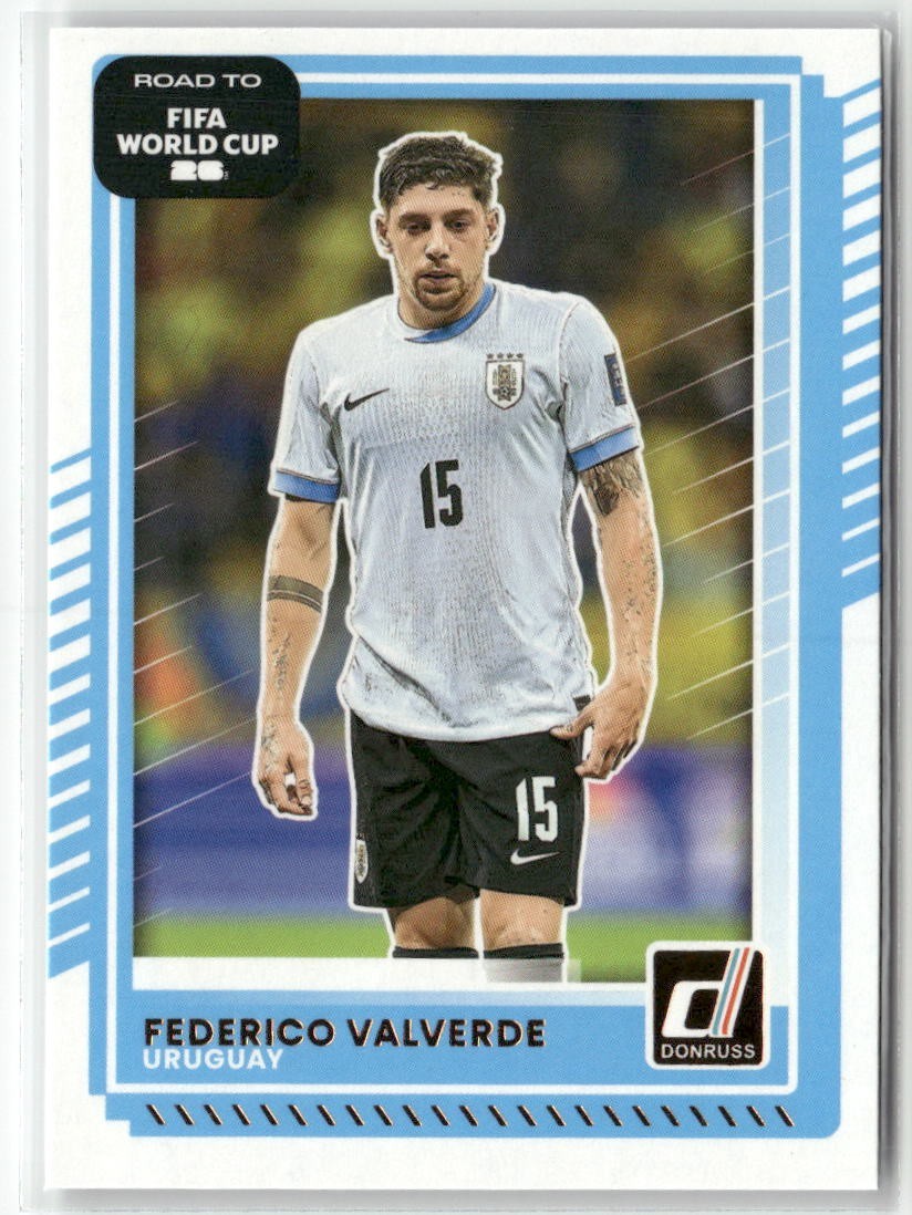 2025-26 Donruss Road to FIFA World Cup Soccer Base Set Pick Your Card #1-250