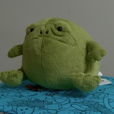 Authentic Jellycat Ricky Rain Frog New with Tag ( Plush Only )