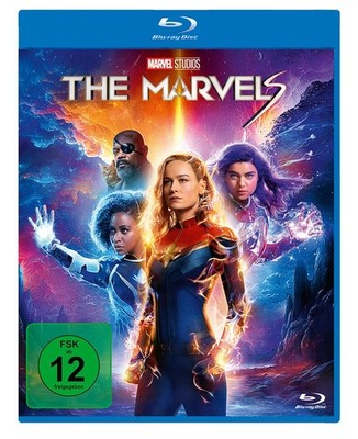 The Marvels [Blu-ray] - Action, Fantasy, Spielfilm, Science Fiction (2024)