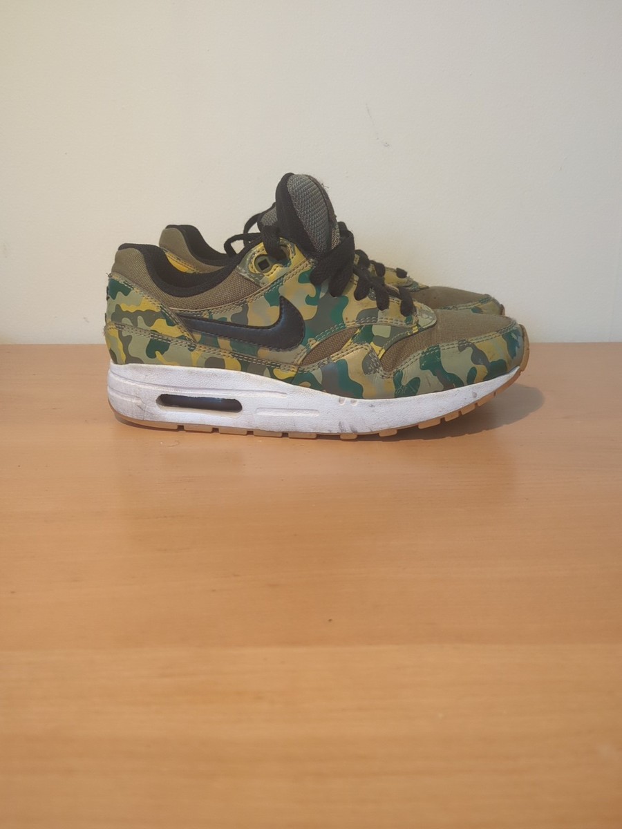 Nike Air Max GS 'Camo Print' Trainers Size UK (AR1139 200)