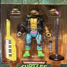 Super 7 TMNT Ultimates Punker Don figure Teenage Mutant Ninja Turtles Donatello