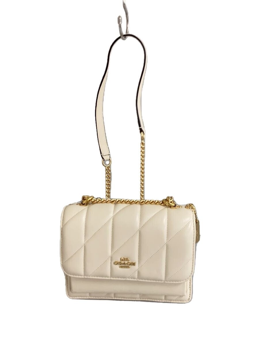 COACH Leather Shoulder Bag CRM CAB07 in Classic Design