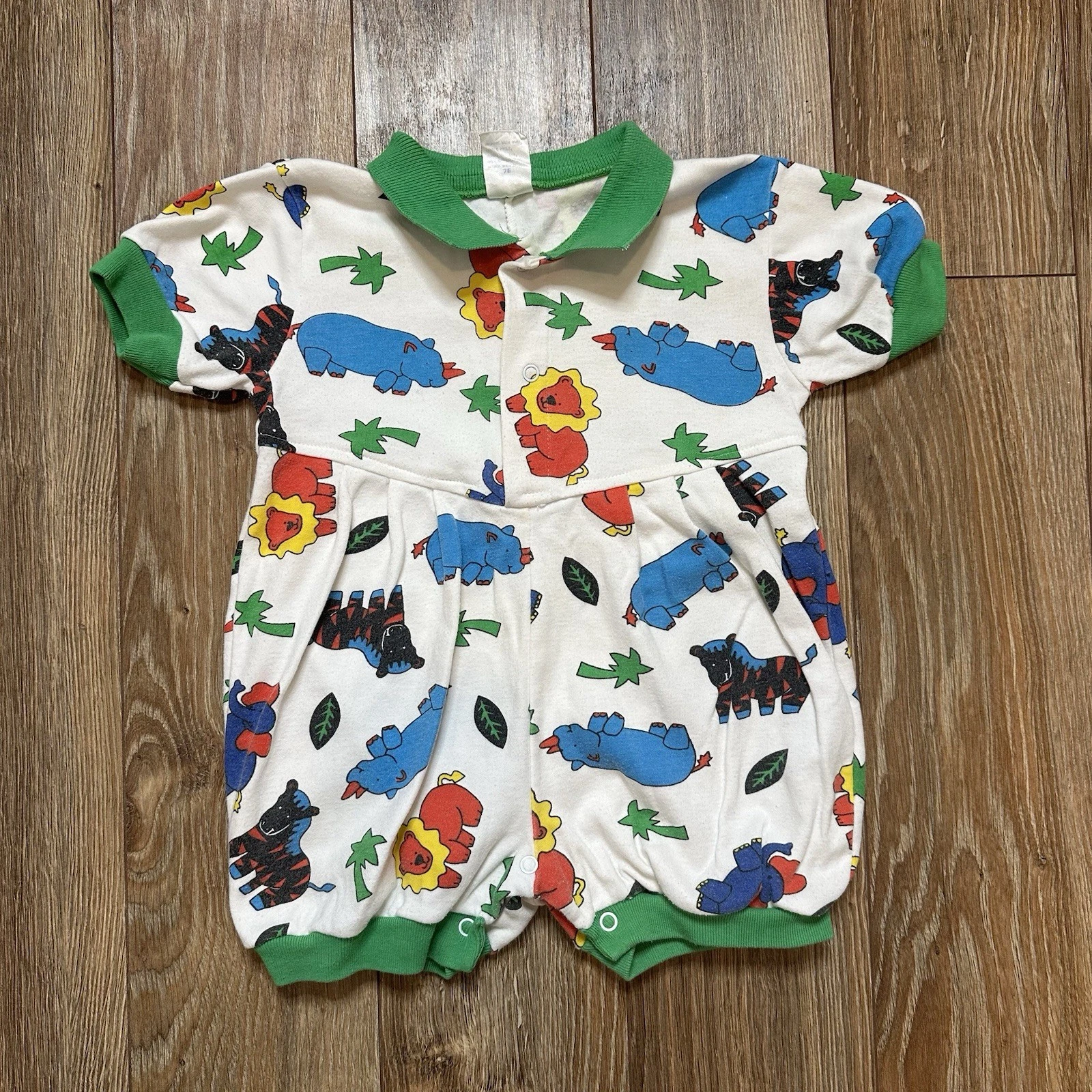 Vintage Baby Clothes Park Bench Kids Preemie Fun Hippo Outfit 18 Months
Opens in a new window or tab