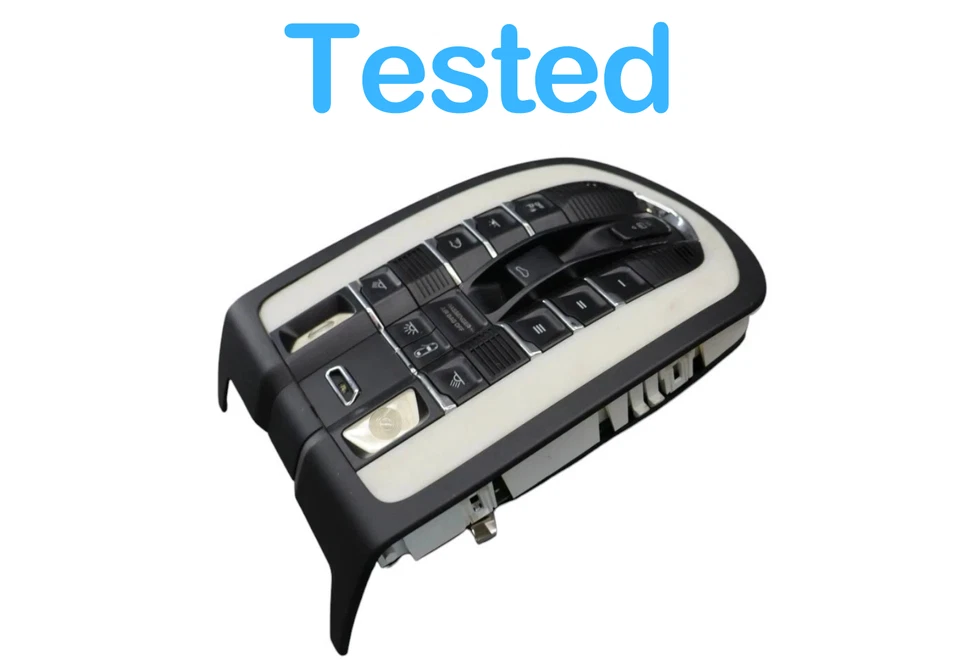 10-18 Porsche Cayenne 958 Front Overhead Console Dome Light Lamp 7PP919317 Oem - Image 3 of 4