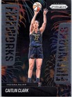 2025 Panini Prizm WNBA #9 Caitlin Clark Fireworks
