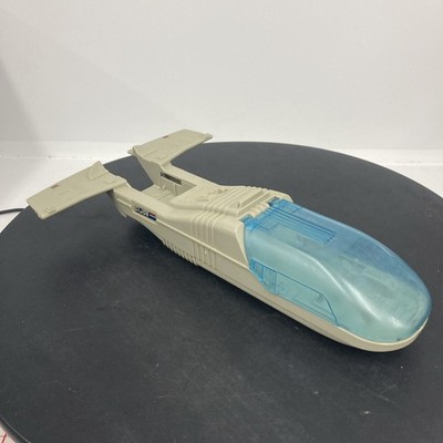 G.I. JOE Submarine? Plane? with Blue Cockpit Unknown Model, Missing Parts B34
