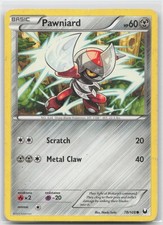 Dark Explorers Pawniard 78/108 Common Pokemon HP Naoki Saito on eBay
