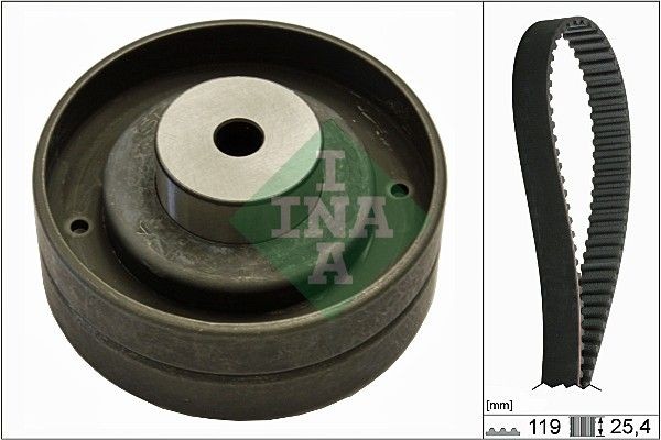 Schaeffler INA 530 0152 10 Zahnriemensatz FüR Audi Volvo VW-image