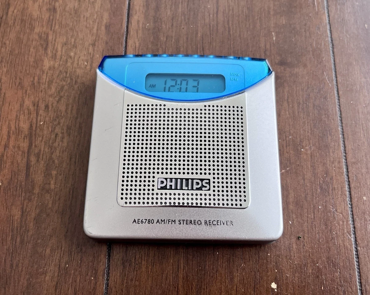 PHILIPS LCDテレビ FM/AMステレオ受信機　90年式 Preços baixos em Receptores Estéreo Philips Vintage | eBay