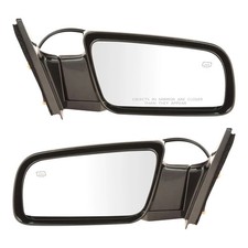Trq Mra09089 Power Side View Mirrors For Gmc K1500 Suburban 92-93 Lh Or Right Trq Mra09089 Power Side View Mirrors For Gmc K1500 Suburban 92-93 Lh Or Right