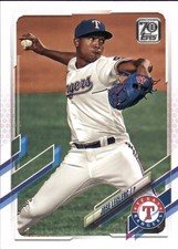 2021 Topps #396 Jose Leclerc - BB