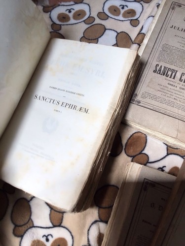 Ephraem Syri. Syrian. Volumes 1 To 8 Caillau 1842 Works. Latin. Ephrem - Picture 13 of 13