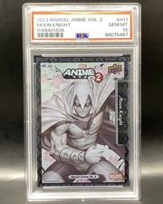 2023 Upper Deck Marvel Anime Vol. 2 Hanafuda Moon Knight #H-11 PSA 10 GEM MINT