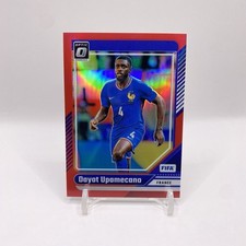2024-25 Donruss Dayot Upamecano Optic Red France  /299  #113