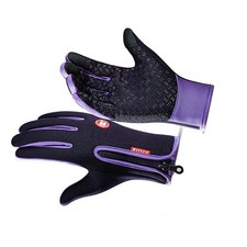 Cycling Touchscreen Waterproof Fleece Thermal Sports For Hiking