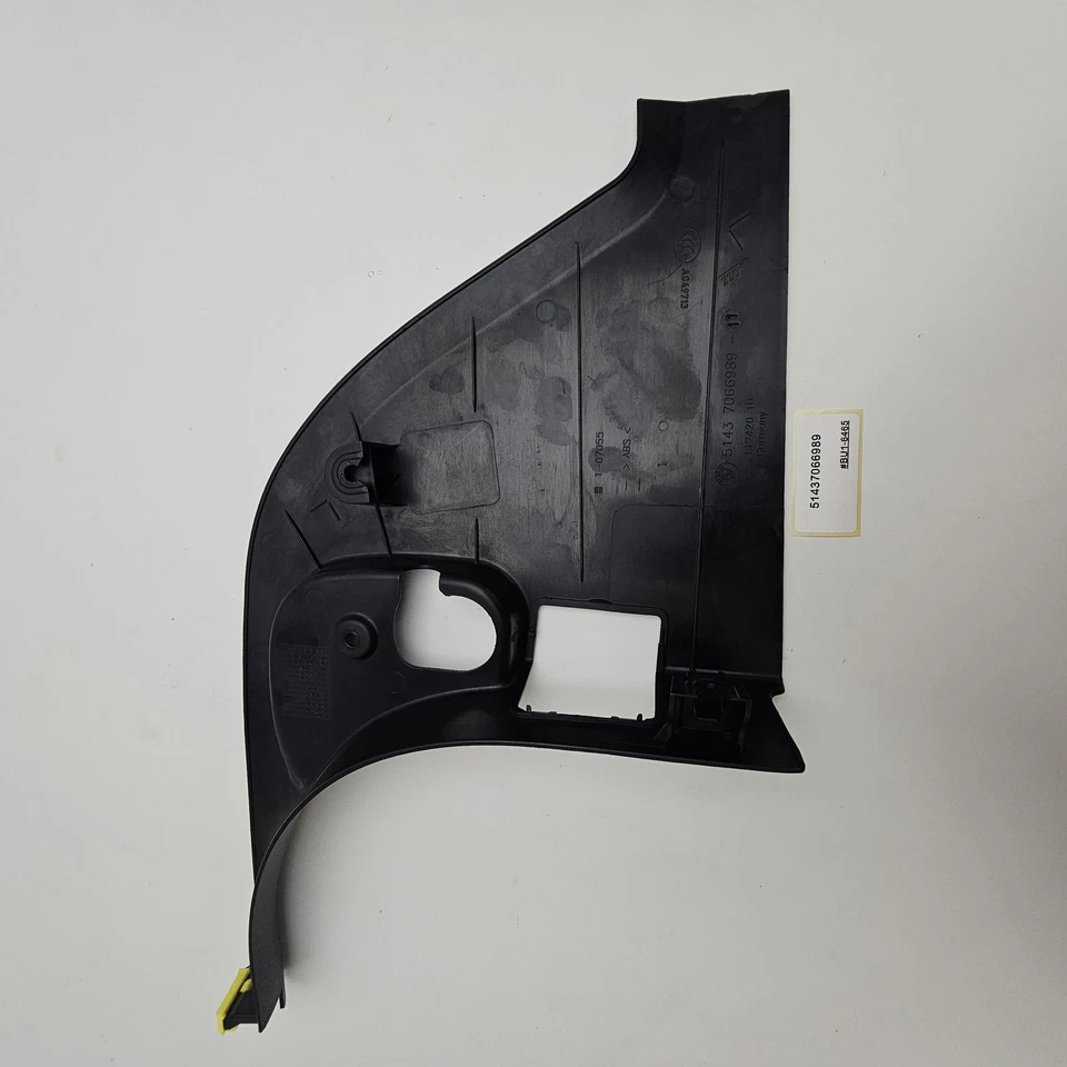 BMW 335d 2009-2011 panel inferior delantero izquierdo lado del conductor 51437066989 Foto 2 de 4