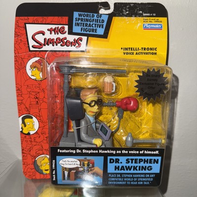 Dr. Stephen Hawking The Simpsons World of Springfield Series