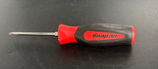SNAP-ON SGDP31IRBR, # 1 PHILLIPS SCREWDRIVER, COMFORT GRIP,  7" LONG.