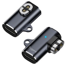 2 Pack USB C Magnetic Charger Adapter Compatible with Shokz OpenRun Aeropex NEW
