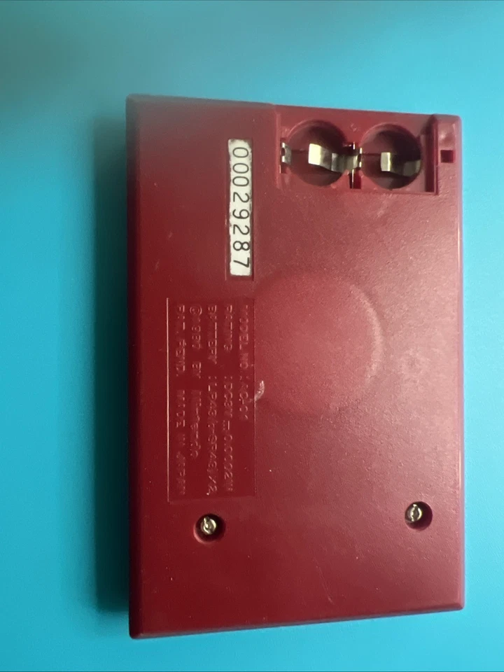 # Nintendo Game & Watch Toss Up - Time Out AC-01 (1980 Silver Series) Read Desc. - Image 3 of 4