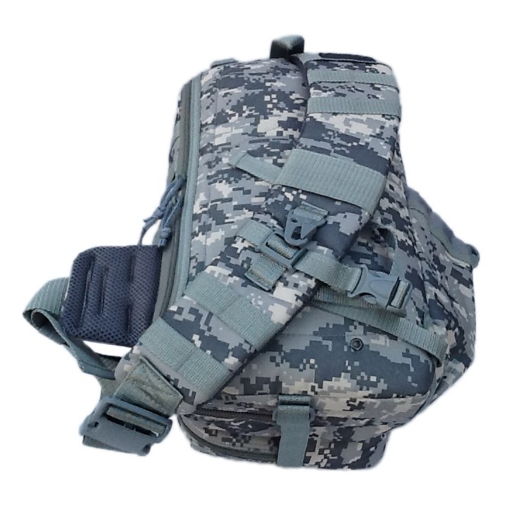 18" Shoulder Sling Tactical Medic Pack - Red - 1200 Cu. In - Foto 6