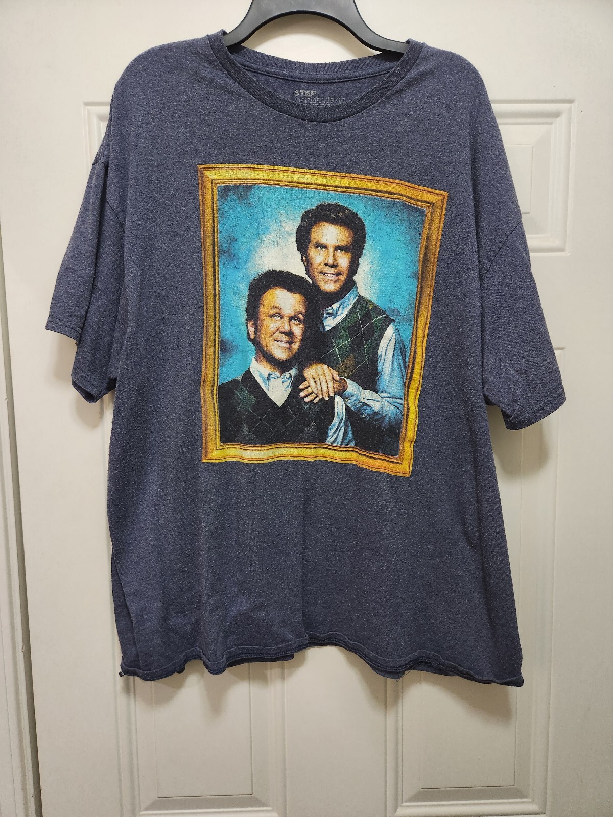 Step Brothers Movie Portrait Tshirt Men's Size 2XL D… Gem