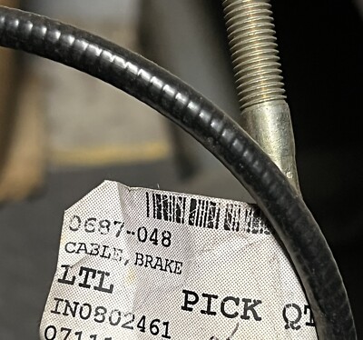 Arctic Cat Brake Cable OEM 0687-048
