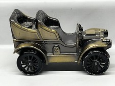 Vintage 1906 Oldsmobile Car Bank BANTHRICO 1974 Chicago IL