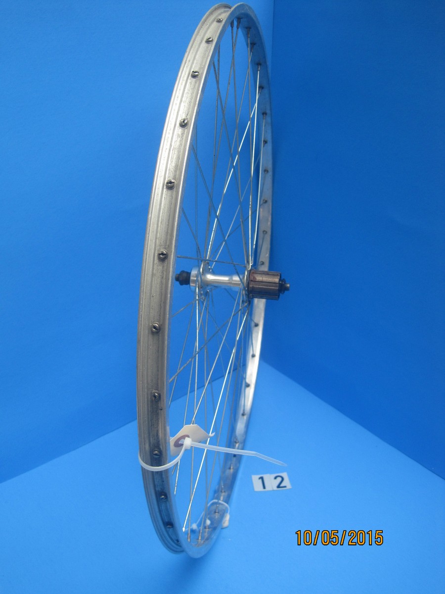 Vintage NOS Alesa 700C 622 x 17 36 hole Rear Wheel c/w Shimano FH- HG20  Hub