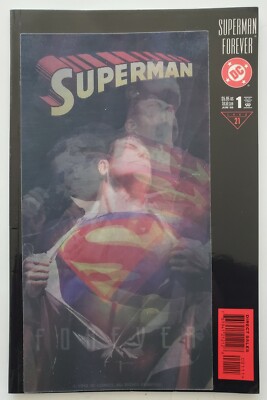 Superman Forever  #1 VF+  TPB   COLLECTOR'S EDITION!!!   LENTICULAR COVER!!!