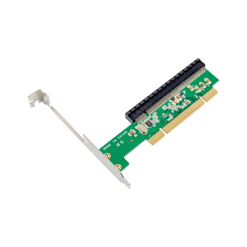 PCI to PCIe x16 PCI Express / PCI-X Bridge Card Chip PEX8112 Industrial Grade - Image 3 of 4
