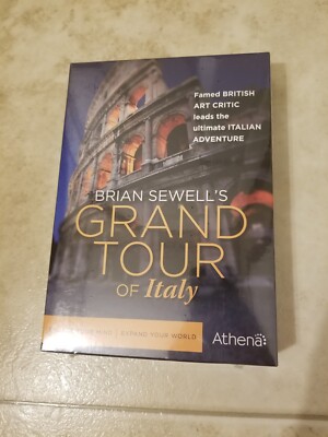 (未使用･未開封品)Brian Sewell&#39;s Grand Tour of Italy [DVD] BRIAN SEWELLS GRAND TOUR OF ITALY - DVD Set By Brian Sewell
