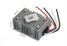 DC-DC Power DC 9V-23V TO 12V Input Voltage Converter Waterproof Reducer 15A-28A