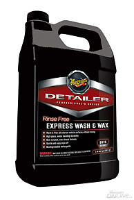 Detailer Rinse Free Express Wash & Wax, Gallon MGL-D11501 Brand New! - Picture 1 of 2