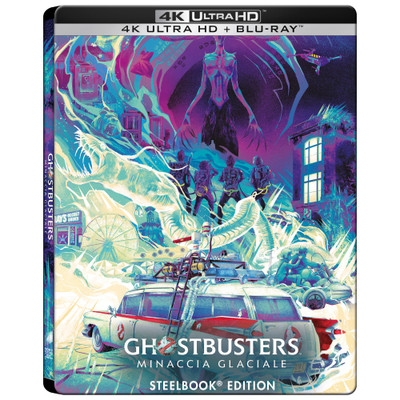 Ghostbusters - Ice Threat (Steelbook 01) (4K Ultra HD+Blu-Ray HD) [Blu-R