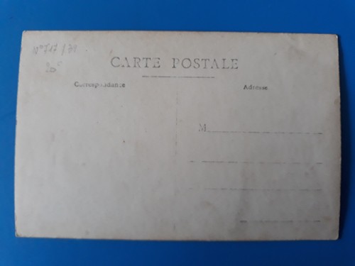 CPA du VAL-D'AJOL Fair called des Andouilles 1911 photo card Vosges 88 n°717/39 - Picture 2 of 2