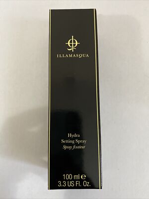 ILLAMASQUA Hydra Setting Spray 3.3 OZ / 100 ml