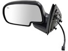 TRQ 75XH22K Left Mirror Fits 2001-2002 GMC Sierra 2500 HD